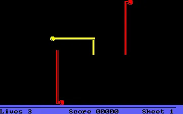 Blokker (S) (1986) [Your Computer] screen shot game playing